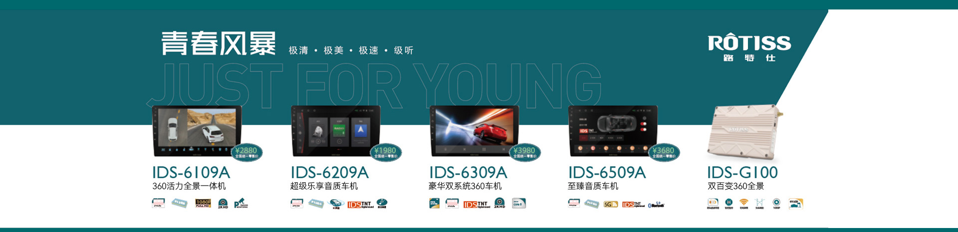Rotiss Product Line